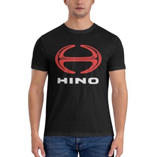 เสื้อยืด พิมพ์ลายโลโก้ Hino Truck คุณภาพดี