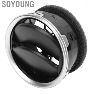 Soyoung Dashboard AC Outlet  Long Lasting Air Condition Deflector Direct Fit Round  for Cars