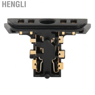 Hengli Headphone Jack  Lightweight Headphone Port ABS  for Professional for Game Console