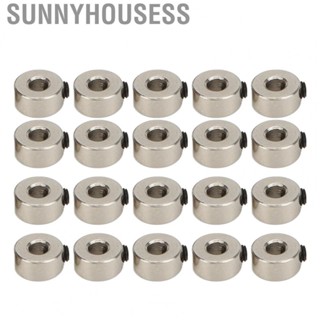 Sunnyhousess RC Airplane Model Aircraft Parts Landing Gear Stopper Set Wheel Collar Stainless Steel for Fixed Wing Model  Control