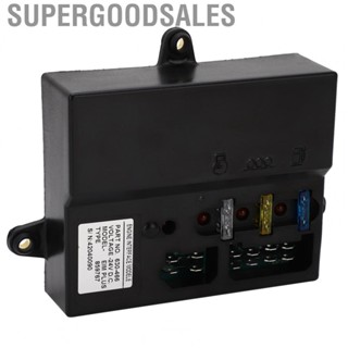 Supergoodsales Engine Interface Module  ABS Flame Retardant Engine Interface Module Accessory 24V DC  for Replacement