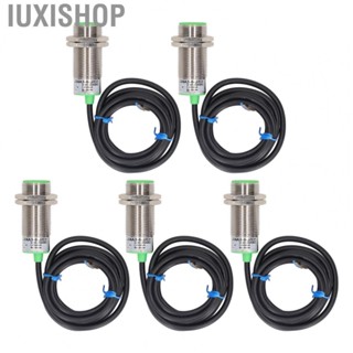 Iuxishop 2 Wire Proximity   Multifunctional 5PCS IP65 Protection NO Proximity Switch Quick Response 90‑250VAC  for Distance Detection