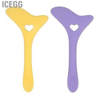 Icegg Eyeliner Aid  Aid Tool Comfortable Handle with  Applicator for