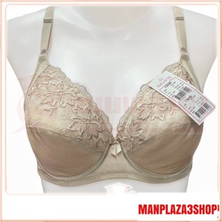เสื้อใน กุลสตรี ชุดชั้นใน แบบมีโครงไม่มีฟองน้ำ KM1509