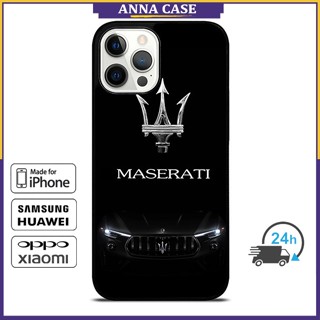 เคสโทรศัพท์มือถือ ลาย Maseratis 3 สําหรับ iPhone 14 Pro Max 13 Pro Max Samsung Galaxy Note10+ S21Ultra