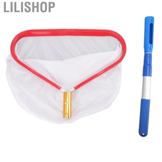 Lilishop Pool Skimmer Net  Swimming Pool Leaf Skimmer Pool Cleaning Tool Professional  for Outdoor Pools