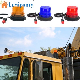 Lumiparty ไฟเตือนฉุกเฉิน Led 12 ดวง 12-24V แบบแม่เหล็ก