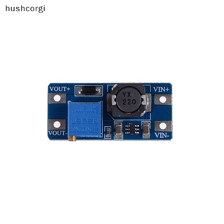 [hushcorgi] โมดูลพาวเวอร์ซัพพลายสเต็ปอัพ MT3608 DC-DC 2V-24V เป็น 5 9 12 28V ปรับได้