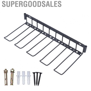 Supergoodsales Tool Rack Wall Mount Large  Space Saving Power Tools Organizer Alloy Steel for Garage