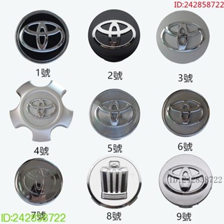 [พร้อมส่ง] ฝาครอบดุมล้อรถยนต์ ABS กันฝุ่น ลายโลโก้ สําหรับ TOYOTA 56 62 มม. RAV4 5th Generation