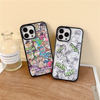 Casetify เคสโทรศัพท์มือถือ อะคริลิค กันกระแทก ลายการ์ตูนน่ารัก สําหรับ iPhone 14 Pro Max 11 12 Pro Max 13 Pro Max