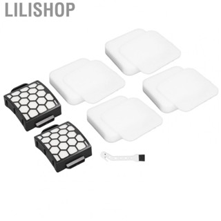 Lilishop Vacuum Cleaner Filter Set Vacuum Cleaner Filter Elements Easy Disassembly for Floor Cleaning