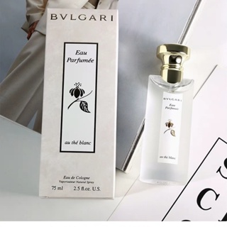 [พร้อมส่ง ✨ของแท้]  Bvlgari Eau Parfumee au The Blanc EDC 2ml / 5ml / 10ml For Women น้ําหอมแบ่งขาย