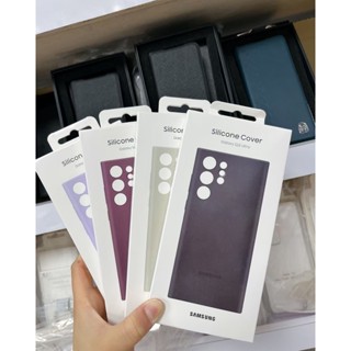 ของแท้ เคสป้องกันโทรศัพท์มือถือซิลิโคน สําหรับ Samsung Galaxy S22Ultra S22 Ultra 5G