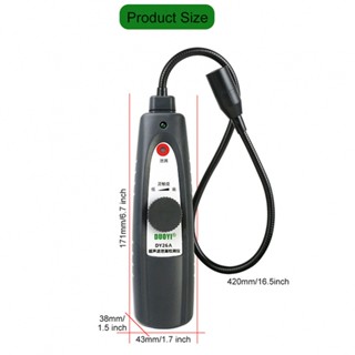 ⚡READYSTOCK⚡Ultrasonic Leak Detector 40kHz ± 2kHz Earphone Gas Pressure Leak Tester