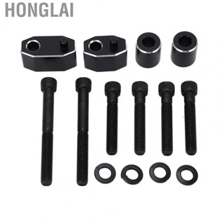 Honglai Floorboard Extension Accessory  Lasting Performance  Floorboard Extenders Kit  for Motorcycle