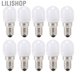 Lilishop 1.5W PC  Bulb  E14  Bulb Stainless Steel 10pcs 360 Degree Heat Dissipation  for Ceiling Lamp