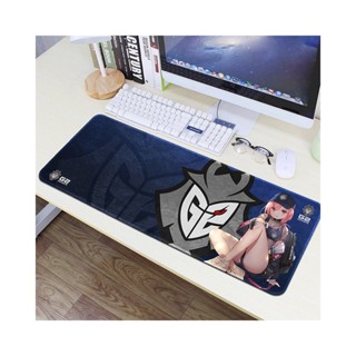 (420) NAVA IT แผ่นรองเม้าส์ขนาดใหญ่ G-1538 Gaming Mouse Pad แผ่นรองเมาส์เกมมิ่ง ขนาด300*800(มม.)