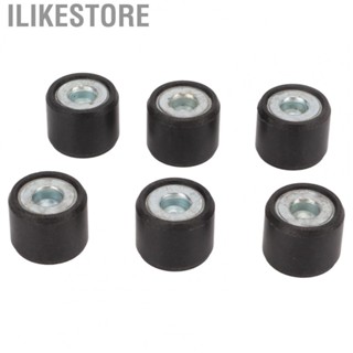 Ilikestore 6 Pcs Racing Driving Wheel Roller Scooter Engine Parts Replacement for Yamaha JOG 100/149 Variator Scooter Roller