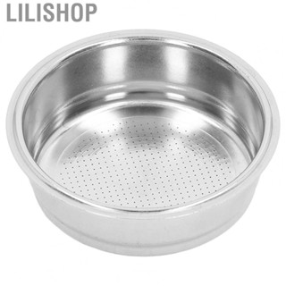 Lilishop 304 Stainless Steel Coffee Filter  Single 1 Cup  51/58mm Portafilter