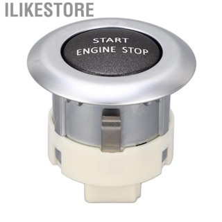 Ilikestore Start Stop Push Button  Start Stop Engine Switch Accurate Contact LR014015 Fadeproof  for Car