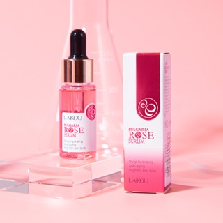 Lyco Bulgarian Rose Essence เอสเซ้นบํารุงผิว ให้ความชุ่มชื้น 17 มล.