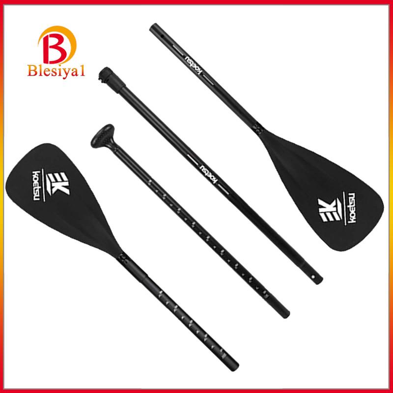 [Blesiya1] ไม้พายเรือคายัค อลูมิเนียม แบบพกพา อุปกรณ์เสริม