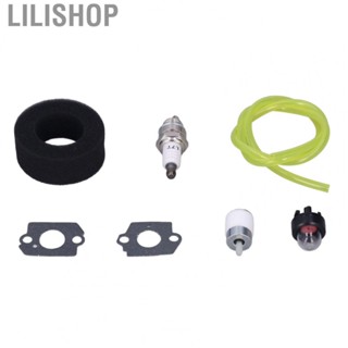 Lilishop Fuel Line Primer Bulb Set  Durable Trimmer Tune Up Kit 180350 with Gaskets for Bolens BL410 BL100 BL150 BL250