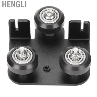 Hengli 3D Extruder Back Support  V Slot Aluminum Extrusion Frame Black Extruder Support Backplate for Ender 3 for Ender 3 Pro