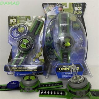 Damao โมเดลฟิกเกอร์โปรเจคเตอร์ Ben10 ของเล่นสําหรับเด็กผู้ชาย