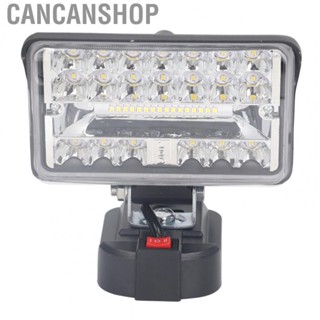 Cancanshop Work Light 4in 108W 5600LM Flame Retardant ABS Housing Emergency Flood Light