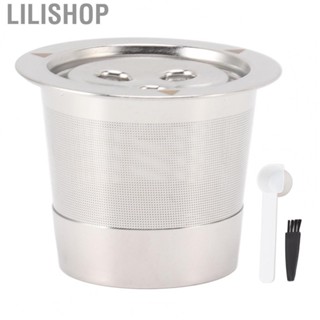 Lilishop Coffee  Filter Reusable Stainless Steel 3 Hole Coffee  Cup