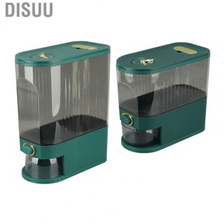 Disuu Rice Dispenser  Drain Measuring Cup Dry  Storage Dispenser  for Nuts