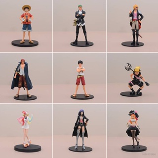 Gp1 โมเดลฟิกเกอร์ One Piece RED Uta Shanks Luffy Nami Robin Zoro Sanji Usopp ของเล่นสําหรับเด็ก ตกแต่งบ้าน PG1