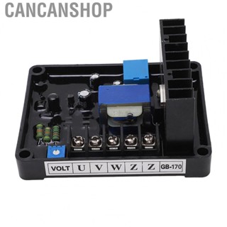 Cancanshop Brushed AVR Regulator  AC400V Brushed Voltage Regulator Low RPM Protection  for Replacement