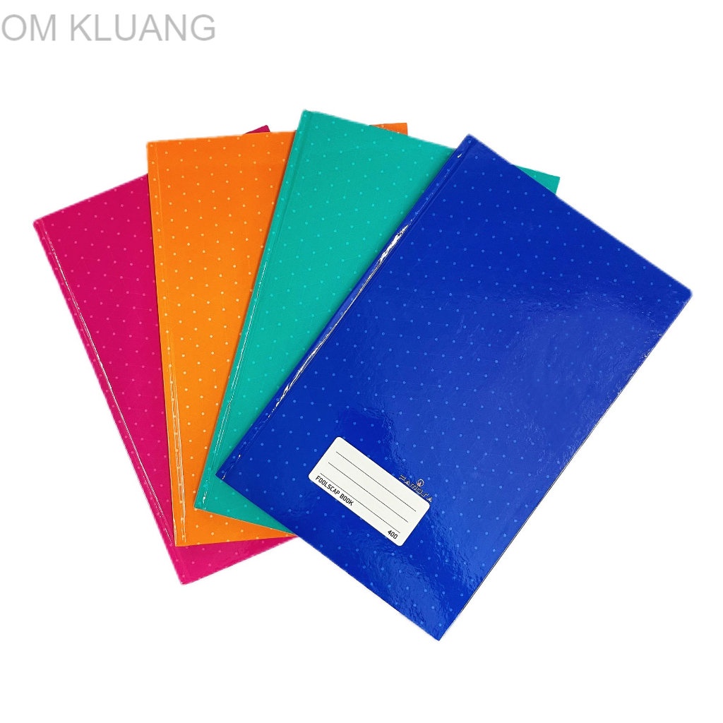 Q H/C FOLSCAP BOOK F4 300P/400P 300HCF50-1/400HCF50-1