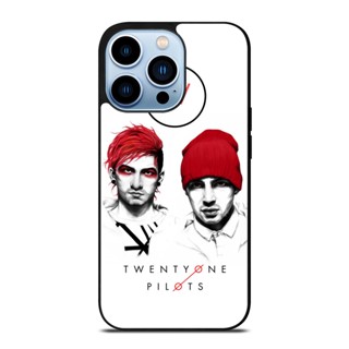 Twenty ONE PILOTS DUO เคสป้องกันโทรศัพท์ กันกระแทก สําหรับ IPhone 14 Plus 13 Pro Max 12 Mini X