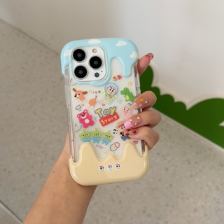 เคสโทรศัพท์มือถือ แบบใส ลายการ์ตูน สําหรับ iPhone 11 12 12Pro 12promax 13 14Pro 13Pro 13promax 14 14promax 11