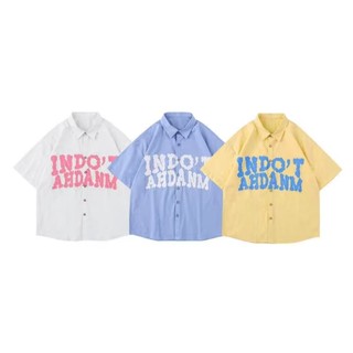 เสื้อเชิ้ตแขนสั้น สีครีม สไตล์วินเทจ ฮ่องกง ย้อนยุค เหมาะกับฤดูร้อน สําหรับผู้หญิง
