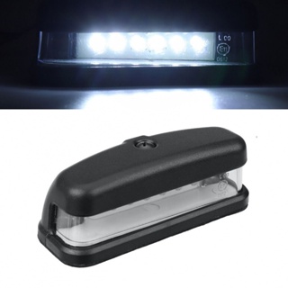 ⚡READYSTOCK⚡Number Plate Light LED Shock Resistant Waterproof 10-30V ABS 1pcs Truck