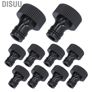 Disuu 10Pcs 15mm Thread Adapter Plastic Sealable Hose Connector For Courtyard Home Hot
