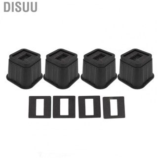 Disuu Sofa Risers  Rounded Corner 4 Sets Furniture Risers Rubber  for Household