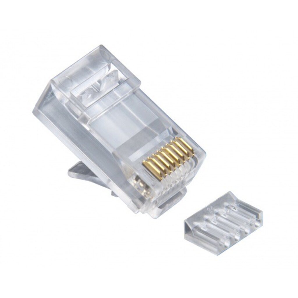 LINK US-1002 หัวแลน PLUG CAT6 RJ45 (10หัว/PACK) ตัวผู้ รับประกัน 30 ปี