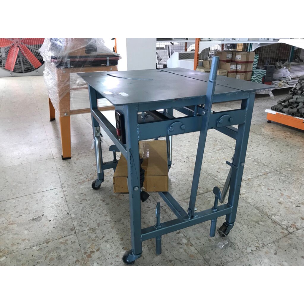 โต๊ะตัดอลูมิเนียม Aluminium Cutting Machine