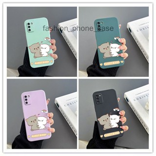 เคส samsung a02s เคส samsung a03s เคสโทรศัพท์มือถือ ซิลิโคน ลายแมว สําหรับ samsung a02s เคส samsung a03s เคส