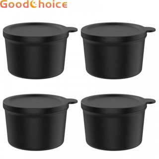 【Good】Perfectly Sized Ice Mold and Lid Set for KitchenAid Shaved Ice Attachment Set of 4 Molds【Ready Stock】