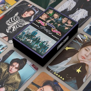 พร้อมส่ง โปสการ์ดโลโม่ STRAY KIDS 3rd Album 5-STAR สําหรับเด็ก 55 ชิ้น ต่อกล่อง