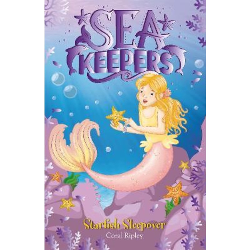 Sea Keepers: Starfish Sleepover : หนังสือ 11 โดย Coral Ripley (ฉบับสหราชอาณาจักรปกอ่อน)