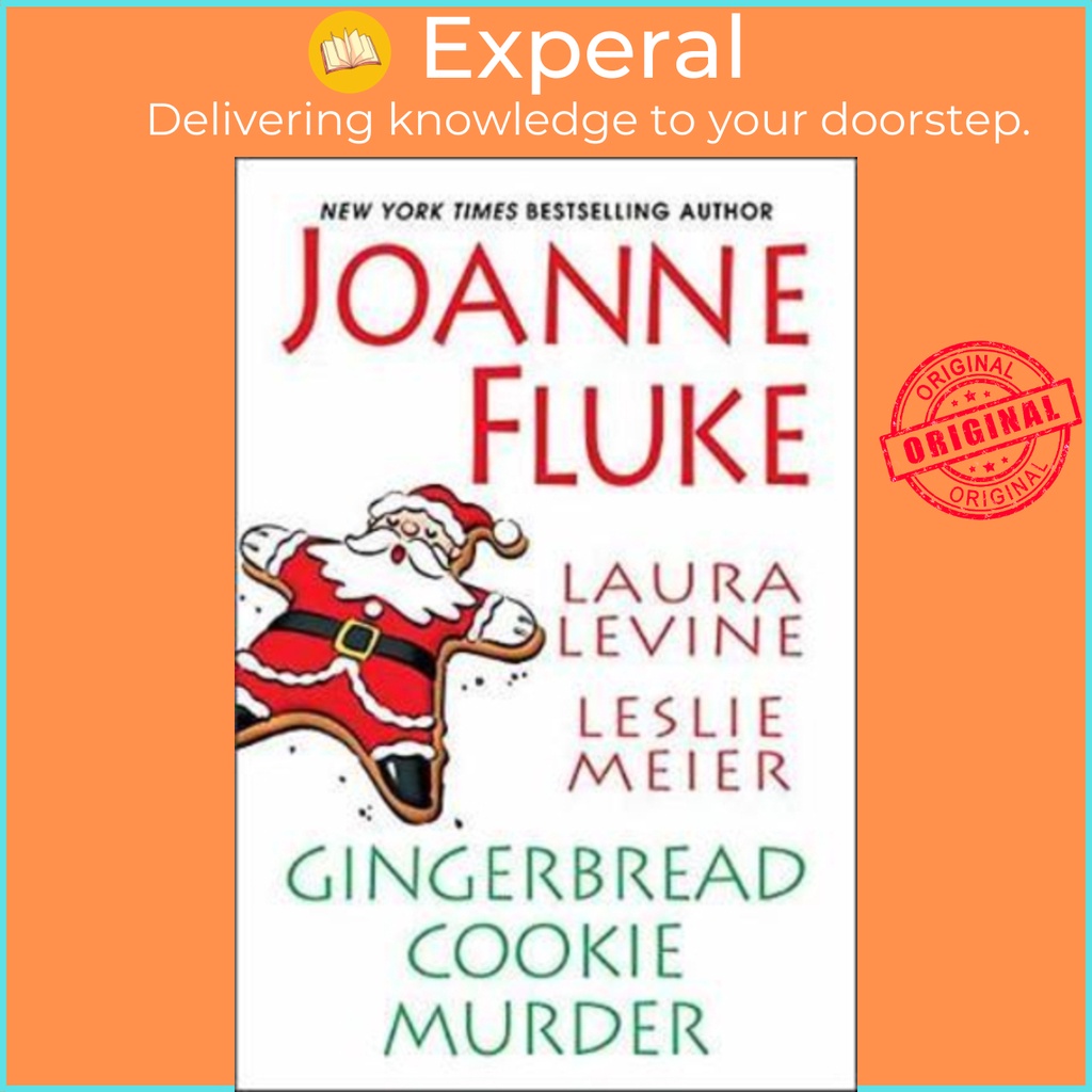Gingerbread Cookie Murder by Joanne Fluke (ฉบับสหรัฐอเมริกาปกอ่อน)