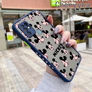 เคสโทรศัพท์มือถือ ซิลิโคนนิ่ม ใส กันกระแทก เต็มจอ ลายหนู สําหรับ Infinix Hot 10 X682B X682C